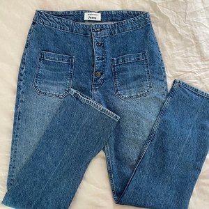 Reformation Elsie Straight Leg Jean